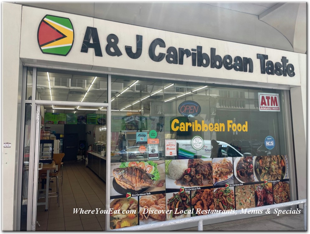 A&J Caribbean Taste Foods